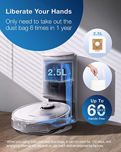 ECOVACS DEEBOT T9+ Smart Robot Vacuum & Mop