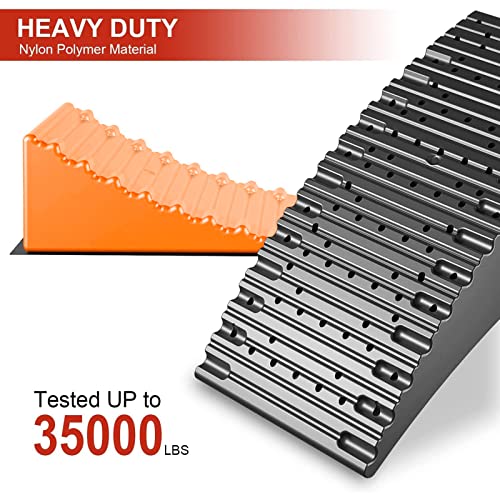 VIP Camper Level Kit with Wheel Stop & Handbag