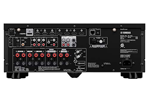 Yamaha RX-A2A AVENTAGE Home Theatre Receiver with Alexa VIP