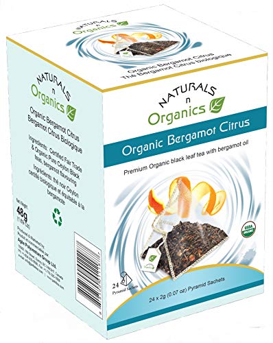 Organic Earl Grey Tea with Italian Bergamot Oil