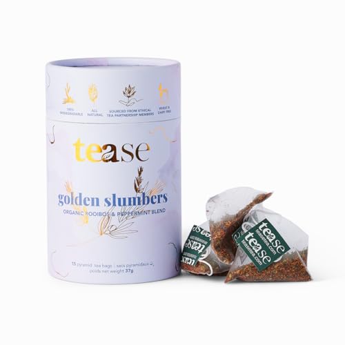 Golden Slumbers Sleep Tea Blend - Rooibos & Valerian
