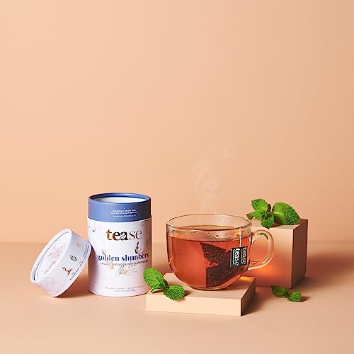 Golden Slumbers Sleep Tea Blend - Rooibos & Valerian
