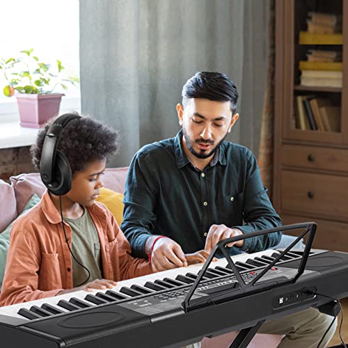 VIP Learning Keyboard with Lighted Keys, Stand & Pedal
