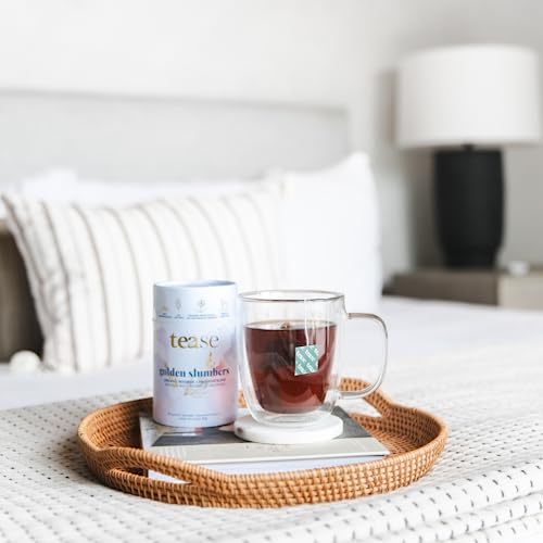 Golden Slumbers Sleep Tea Blend - Rooibos & Valerian