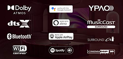 Yamaha RX-A2A AVENTAGE Home Theatre Receiver with Alexa VIP