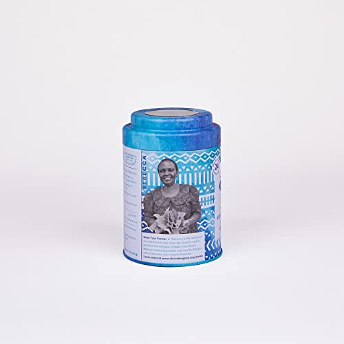 JusTea Kenyan Earl Grey Pyramid Tea Bags VIP