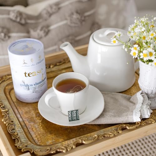 Golden Slumbers Sleep Tea Blend - Rooibos & Valerian