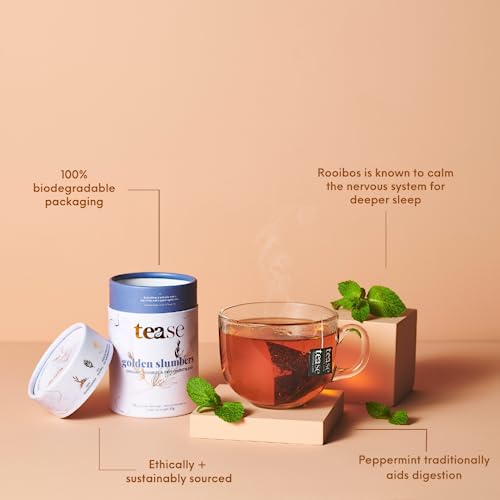 Golden Slumbers Sleep Tea Blend - Rooibos & Valerian