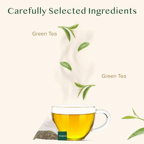 Himalayan Green Tea Bags - Non-GMO, Gluten-Free