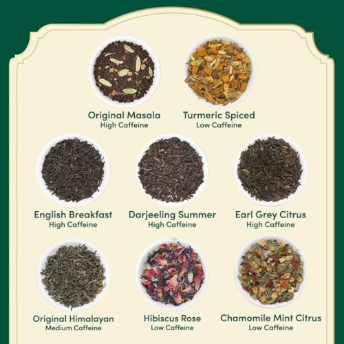 Founder's Select Assorted Tea Presentation Box - 8 Flavors