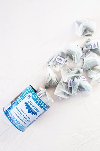 JusTea Kenyan Earl Grey Pyramid Tea Bags VIP