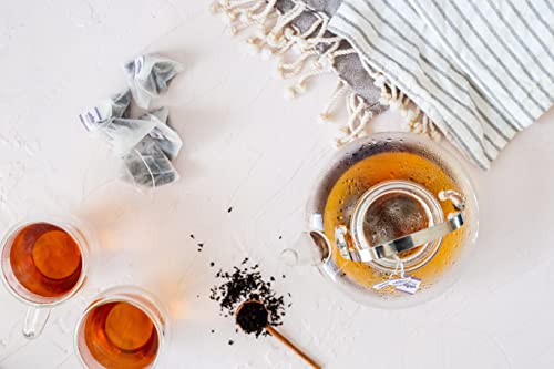 JusTea Kenyan Earl Grey Pyramid Tea Bags VIP