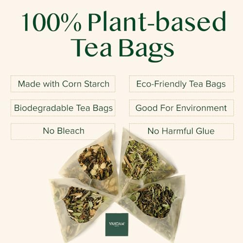 Himalayan Green Tea Bags - Non-GMO, Gluten-Free