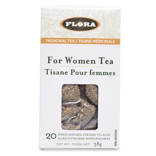 Flora Women's Medicinal Tea - 20 Pyramid Bags 38g