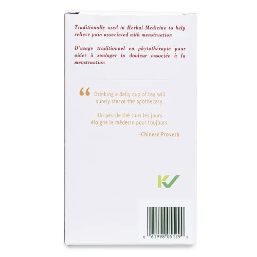 Flora Women's Medicinal Tea - 20 Pyramid Bags 38g