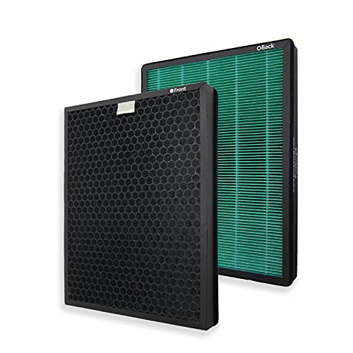 VIP Compatible 2-in-1 Filter Set for Coway Airmega