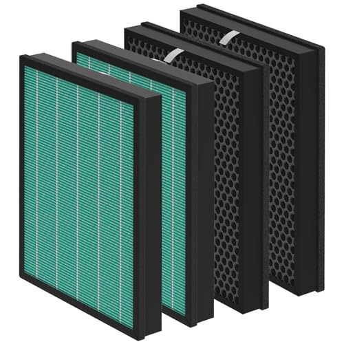 Coway Airmega Max2 400/400s Filter Replacement 4 Pack