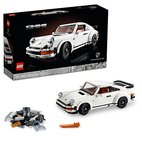 LEGO Icons Porsche 911 Building Set, Turbo Targa