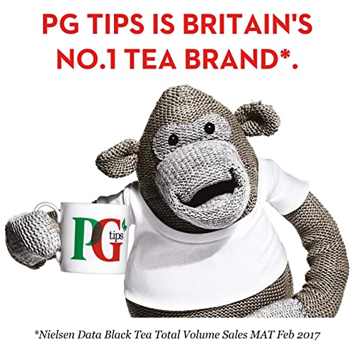 PG Tips Black Tea Pyramid Bags, 240 Bags x 2