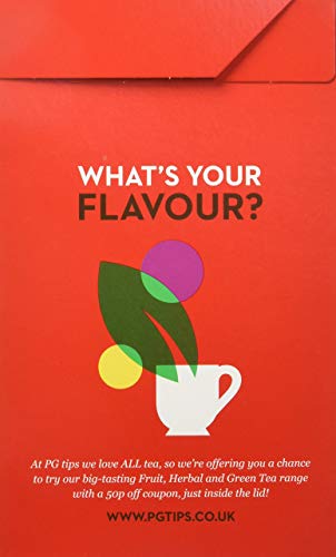 PG Tips Pyramid Tea Bags - 160 Count Box