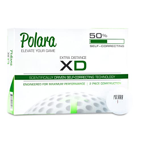 Polara XD Golf Balls 12-Pack VIP Shopping