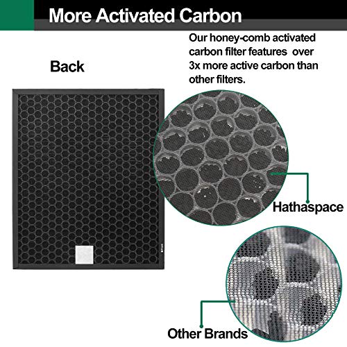 Coway Airmega 400 HEPA & Carbon Filter Set