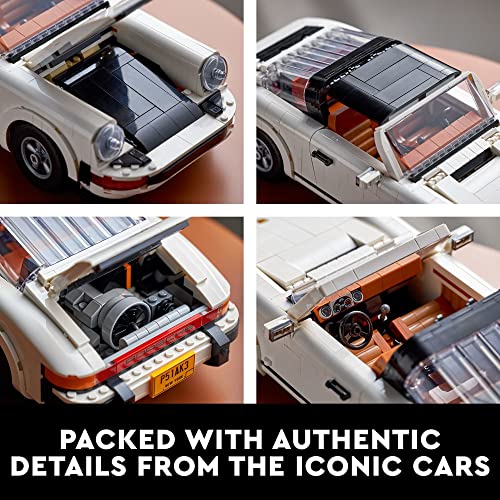 LEGO Icons Porsche 911 Building Set, Turbo Targa