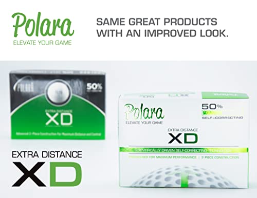 Polara XD Golf Balls 12-Pack VIP Shopping