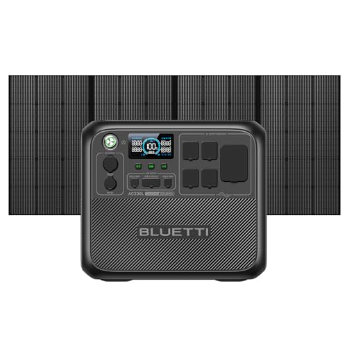 BLUETTI AC200L Portable Power Station with Solar Panel