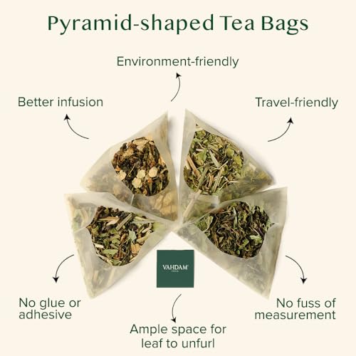 VAHDAM Masala Chai Tea Bags - Exotic Spices