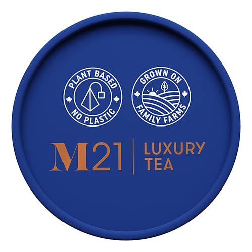 VIP Blueberry Tea in Compostable Pyramid Bags, M21