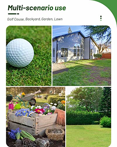 30x10in Stainless Steel Lawn Leveling Rake with Adjustable Handle