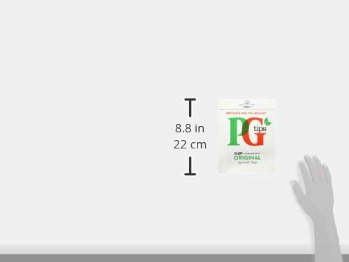 PG Tips Black Tea Pyramid Bags, 240 Bags x 2