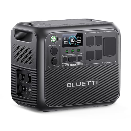BLUETTI AC200L Portable Power Station - VIP Shopping