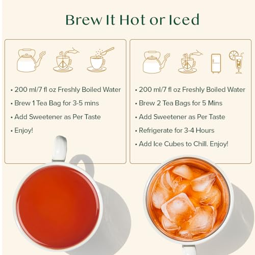 VAHDAM Masala Chai Tea Bags - Exotic Spices