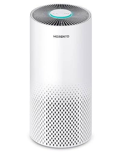 MORENTO H13 HEPA Air Purifiers for Large Rooms