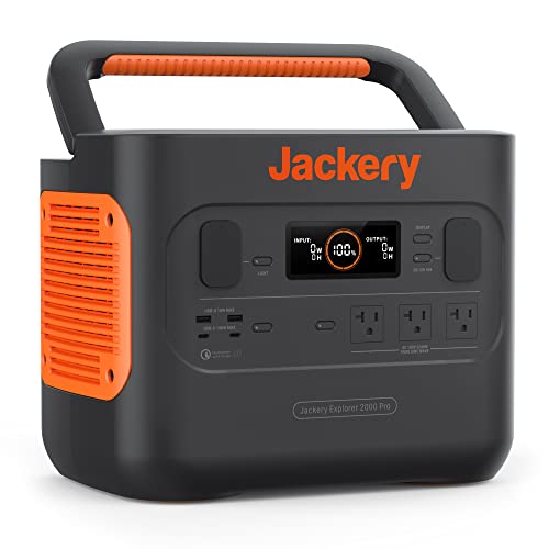 Jackery Explorer 2000 PRO Portable Power Station VIP