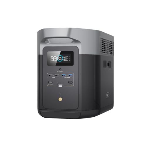 Energy-efficient portable power station for VIP camping needs