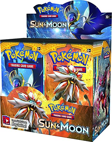 Pokemon TCG Sun & Moon VIP Box, 36 Packs