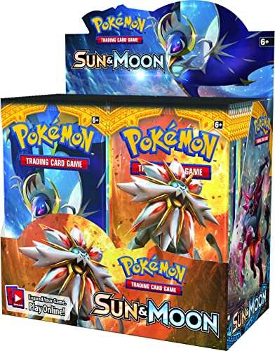 Pokemon TCG Sun & Moon VIP Box, 36 Packs