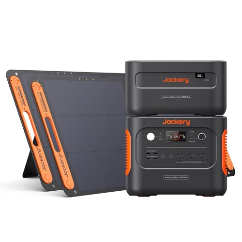 Jackery Solar Generator Kit with Expandable Battery