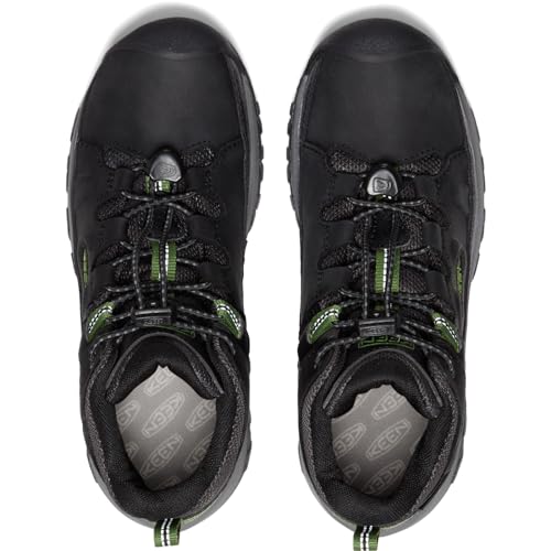 VIP Kids Waterproof Hiking Boots in Black - Size 4
