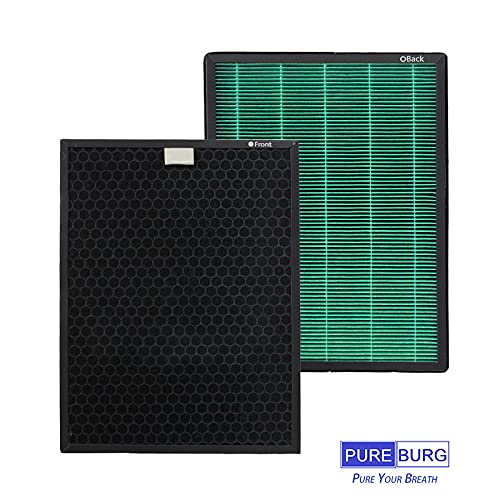 VIP Compatible 2-in-1 Filter Set for Coway Airmega