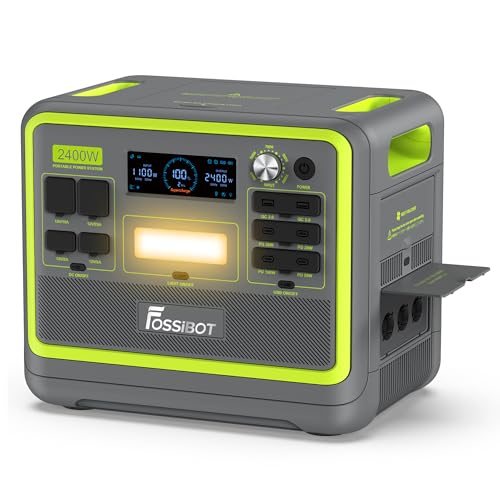 FOSSiBOT F2400 Portable Power Station - VIP Shopping