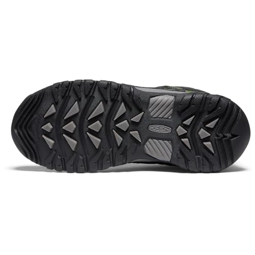 VIP Kids Waterproof Hiking Boots in Black - Size 4