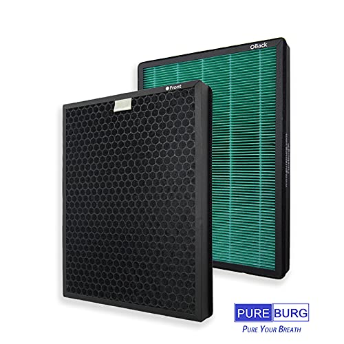 VIP Compatible 2-in-1 Filter Set for Coway Airmega