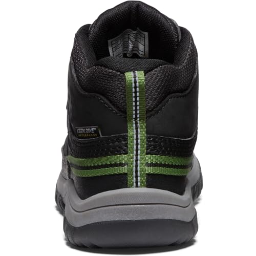 VIP Kids Waterproof Hiking Boots in Black - Size 4