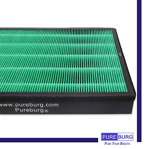 VIP Compatible 2-in-1 Filter Set for Coway Airmega