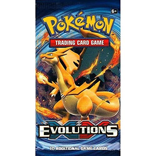 VIP Pokemon TCG XY Evolutions Booster Pack