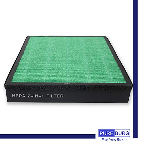 VIP Compatible 2-in-1 Filter Set for Coway Airmega